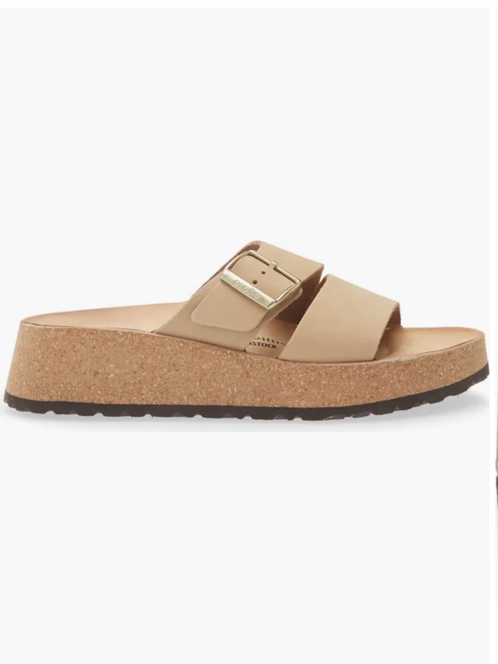 NWOT Papillio by Birkenstock Almina Nubuck Platform Sandal
